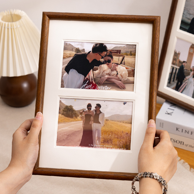 Bingkai Foto Kayu Solid Multi- - Photography Narrative ulasan dan harga
