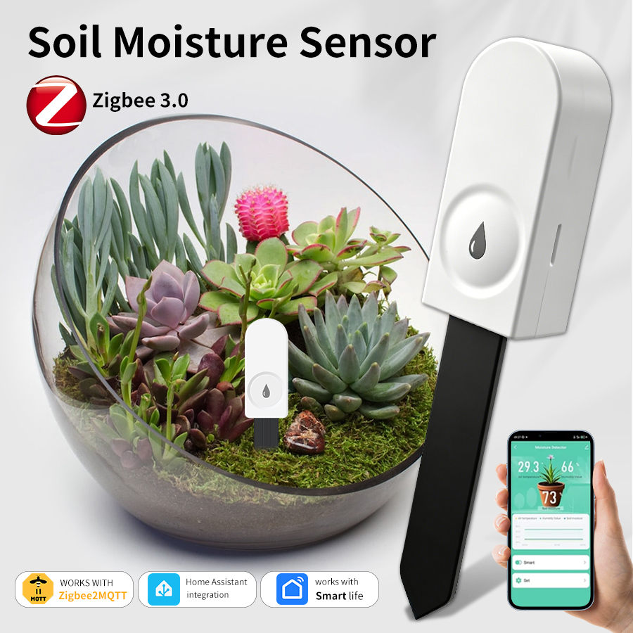 Sensor Kelembaban Tanah ZigBee - Intervalometer Timer ulasan dan harga