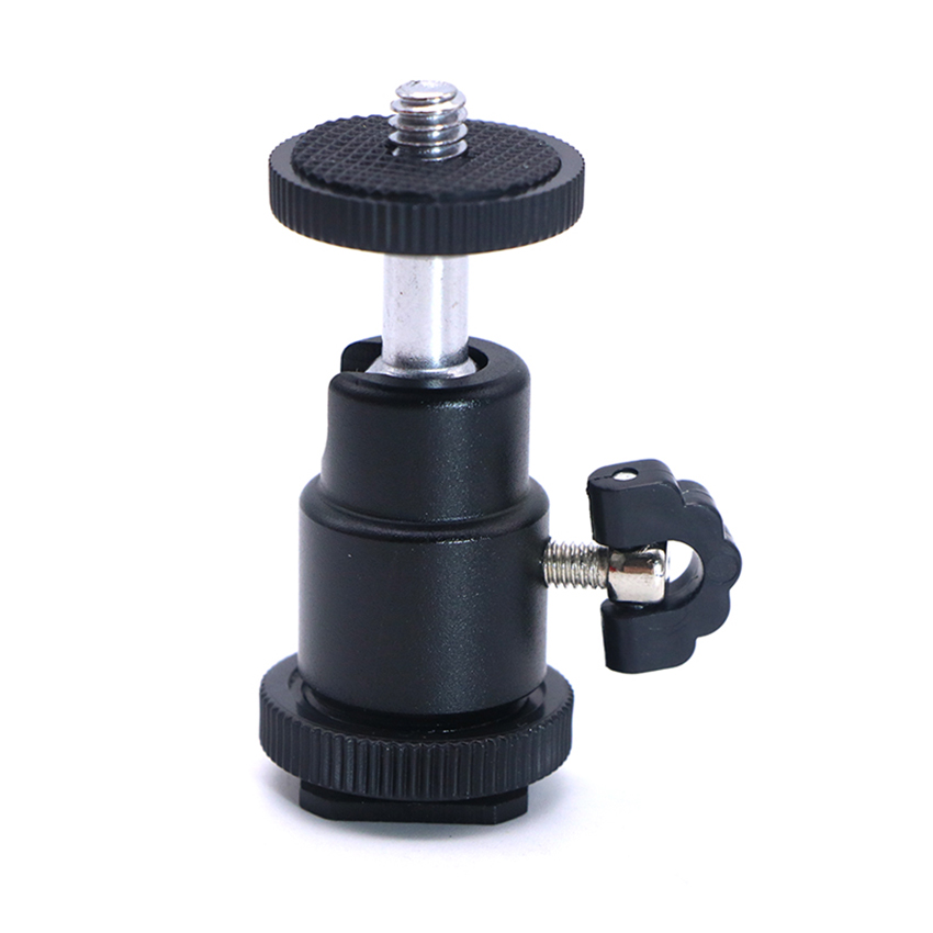 Hot Shoe To 1/4 Adapter Ball R - Hot Shoe Adapter ulasan dan harga