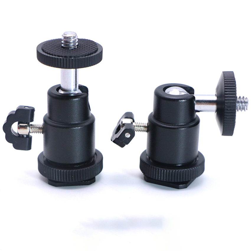Hot Shoe To 1/4 Adapter Ball R - Hot Shoe Adapter ulasan dan harga