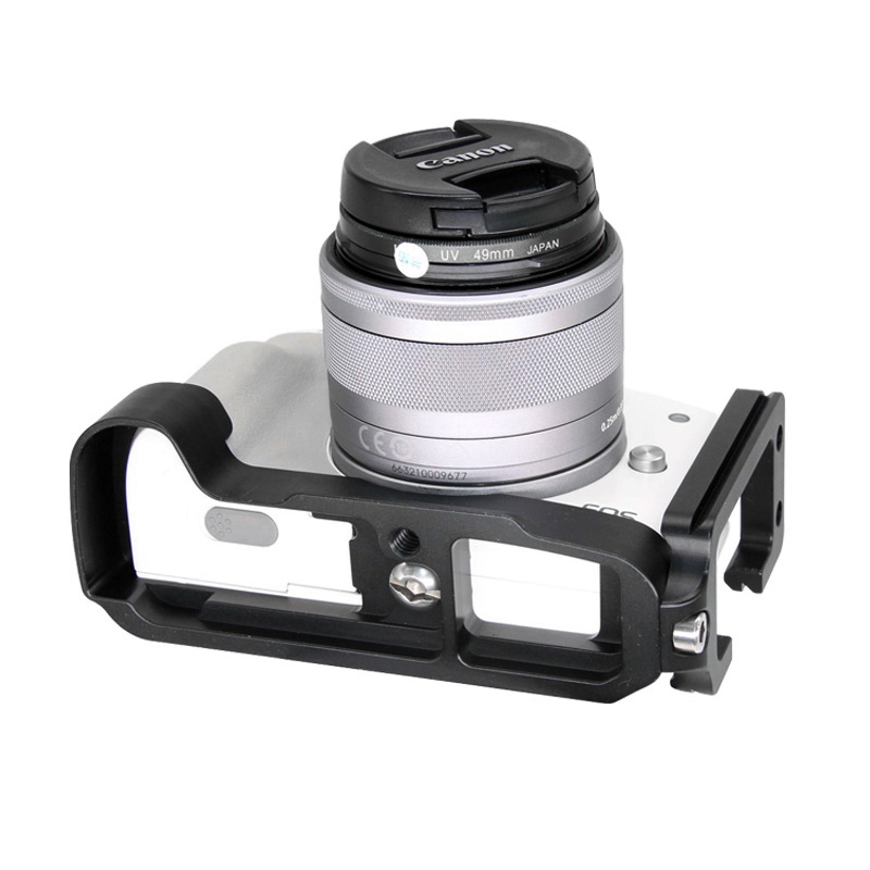 Pelat L-Plate Bracket aluminiu - Photography Icon ulasan dan harga