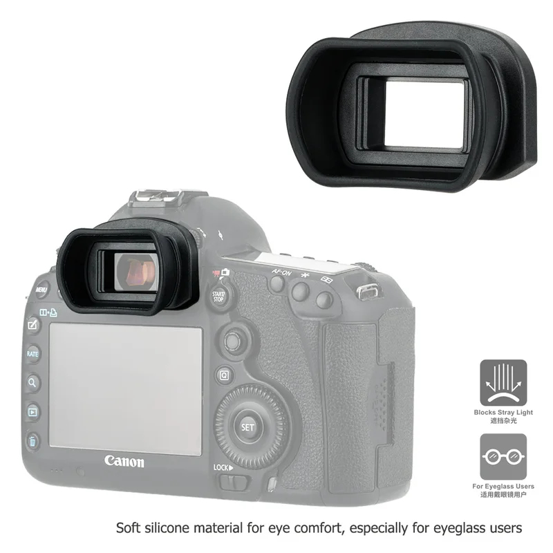 Eyecup Kamera Silikon untuk Ca - Photography Icon ulasan dan harga