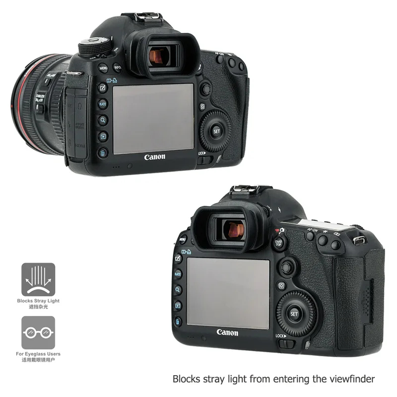 Eyecup Kamera Silikon untuk Ca - Photography Icon ulasan dan harga