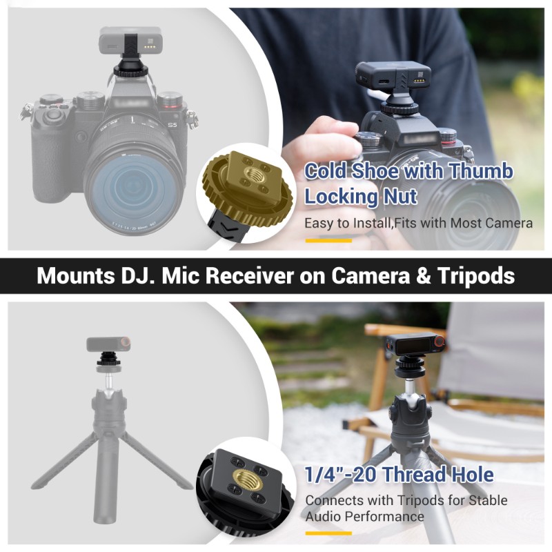 ABZZ-Tripod Thread Adapter 1/4 - Hot Shoe Adapter ulasan dan harga