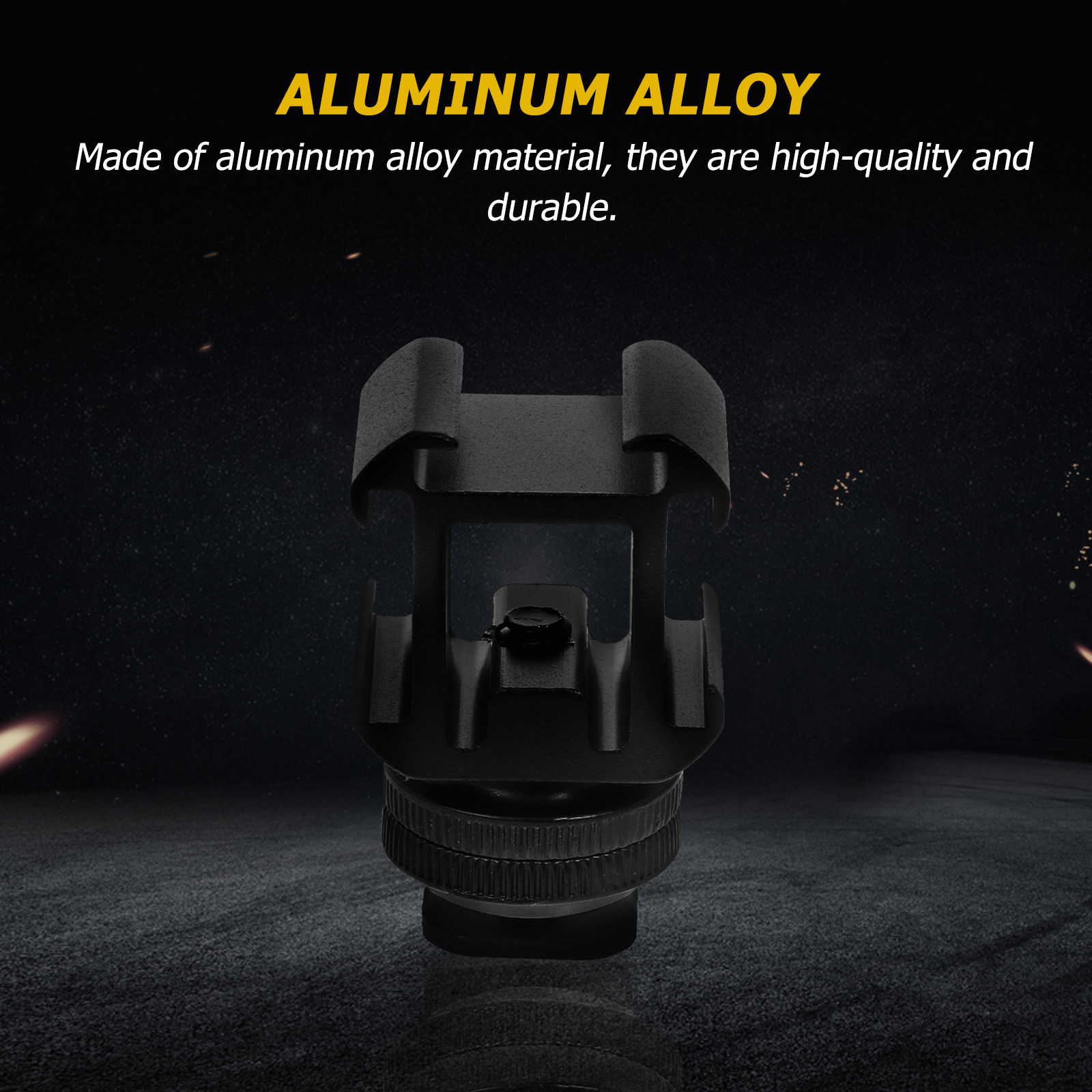 2Set Hot Shoe Base Aluminium A - Hot Shoe Adapter ulasan dan harga