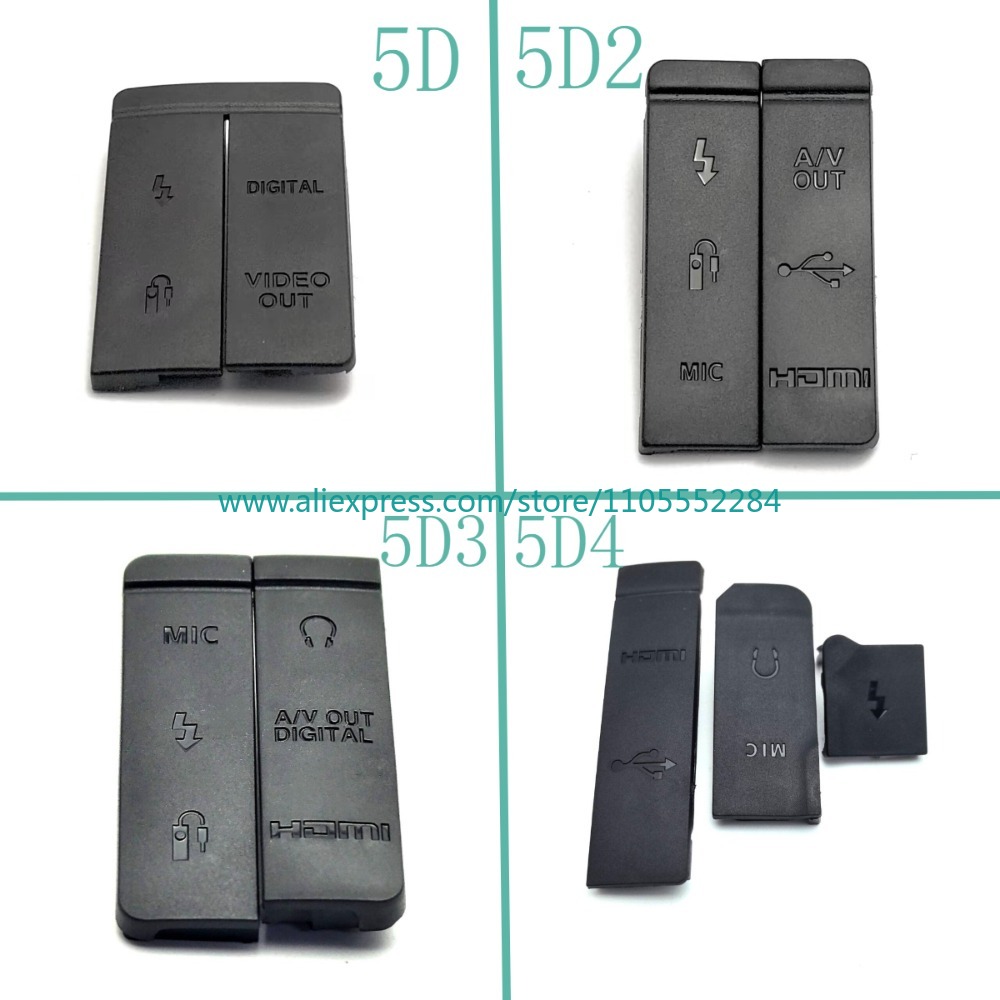 Unit Penutup Karet USB MIC Kom - Photography Icon ulasan dan harga