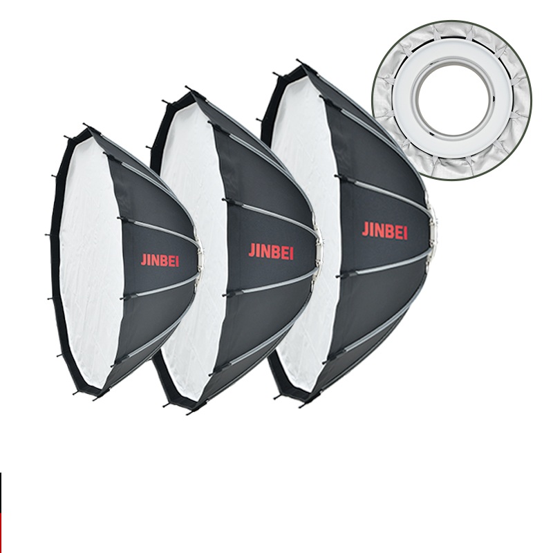 JINBEI 65 Quick Open Parabolic - Photography Kit ulasan dan harga
