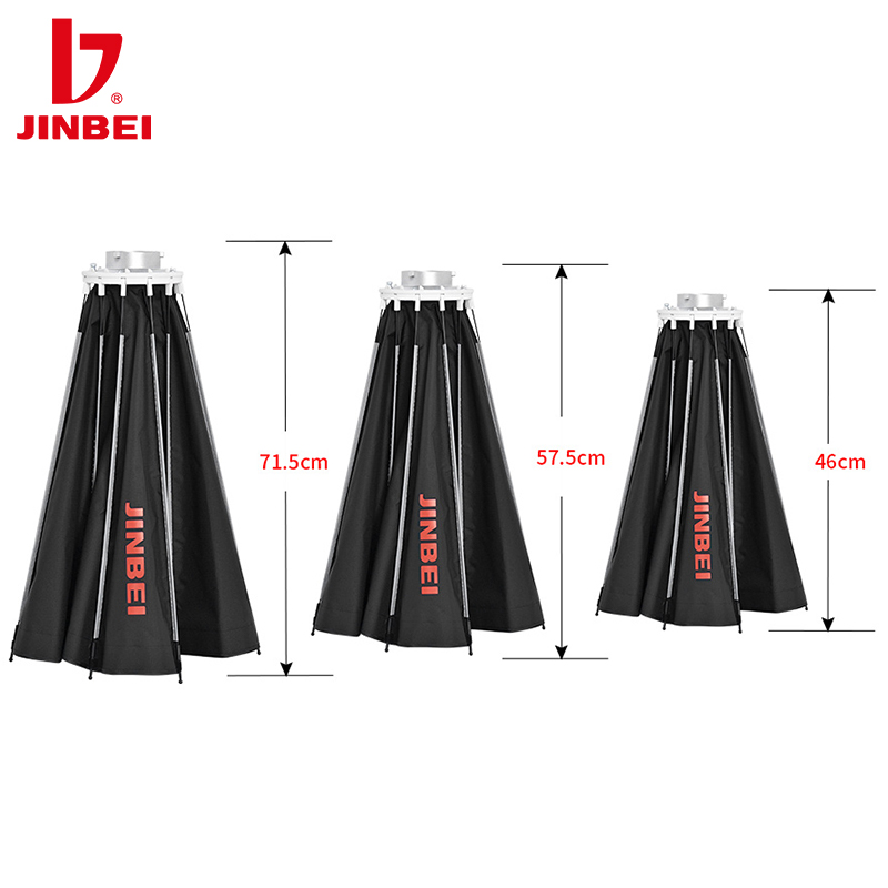 JINBEI 65 Quick Open Parabolic - Photography Kit ulasan dan harga