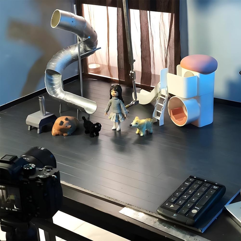 Sistem Rig Penggulung Animasi  - Photography Kit ulasan dan harga