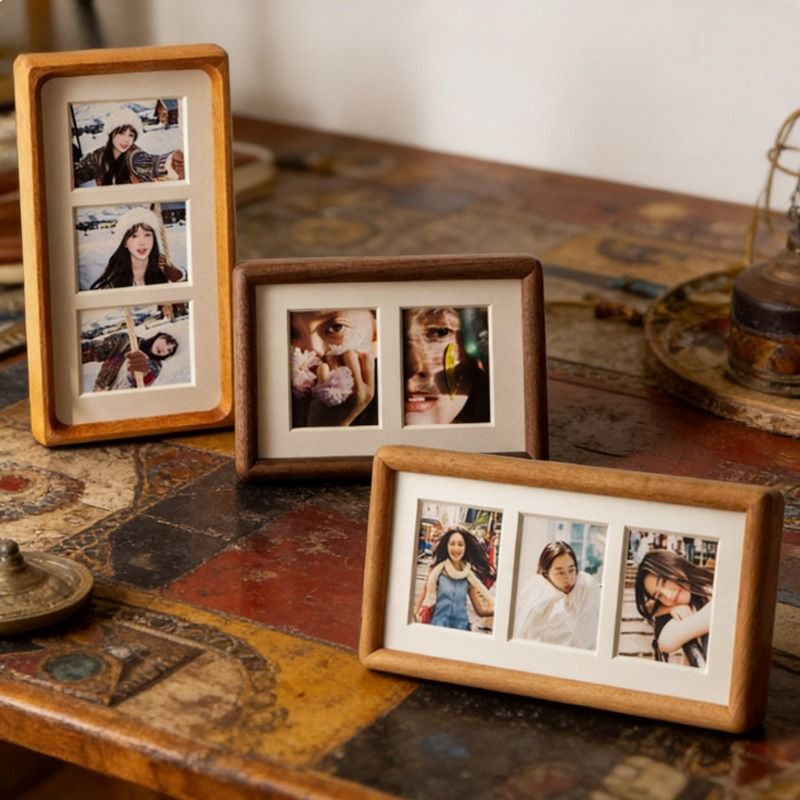 Bingkai Foto Kayu Solid Multi- - Photography Narrative ulasan dan harga