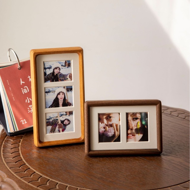 Bingkai Foto Kayu Solid Multi- - Photography Narrative ulasan dan harga