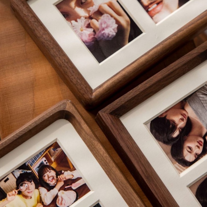 Bingkai Foto Kayu Solid Multi- - Photography Narrative ulasan dan harga