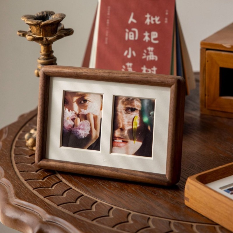 Bingkai Foto Kayu Solid Multi- - Photography Narrative ulasan dan harga