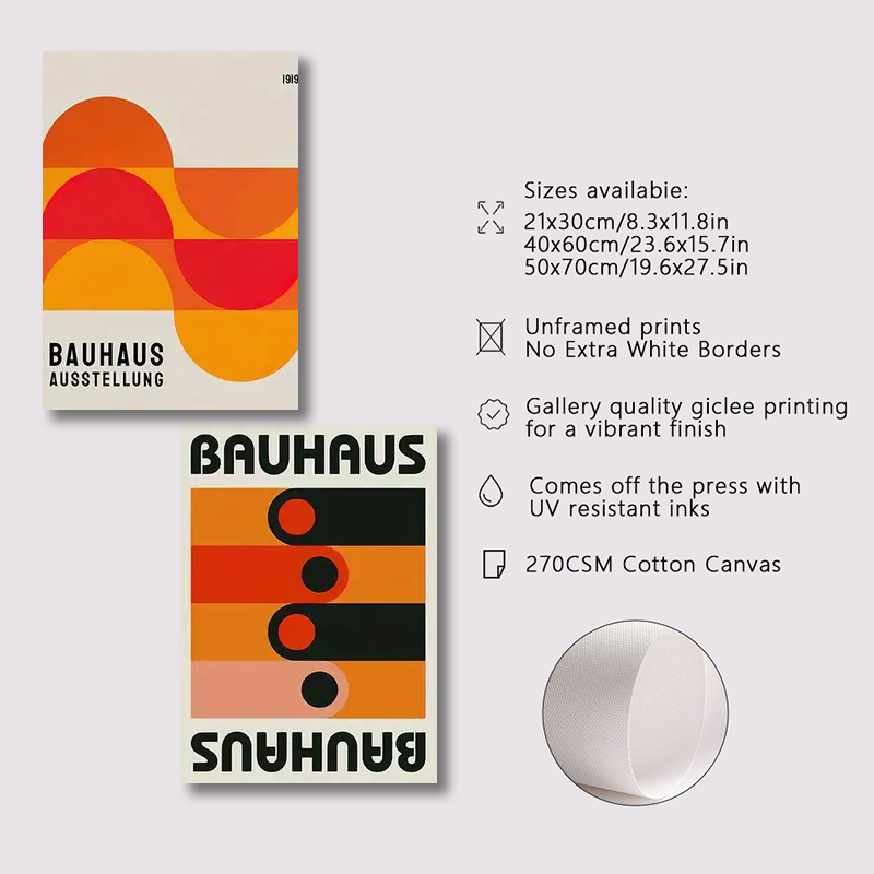 3 Buah/Set Poster Ilustrasi Ab - Photography Geometry ulasan dan harga