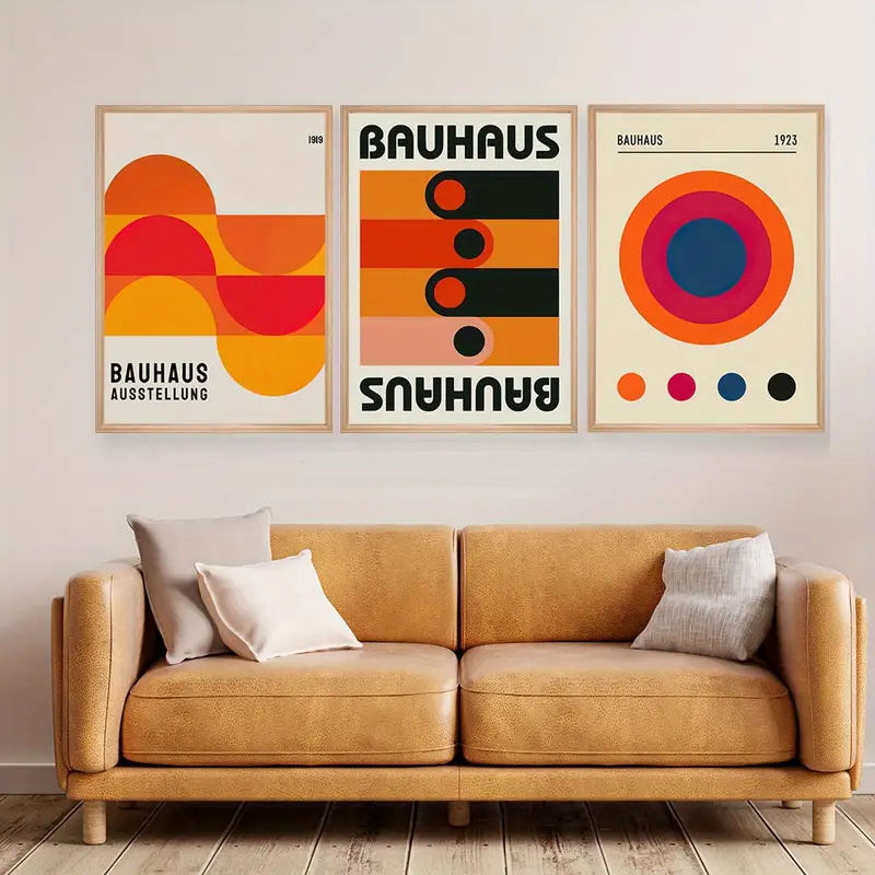 3 Buah/Set Poster Ilustrasi Ab - Photography Geometry ulasan dan harga