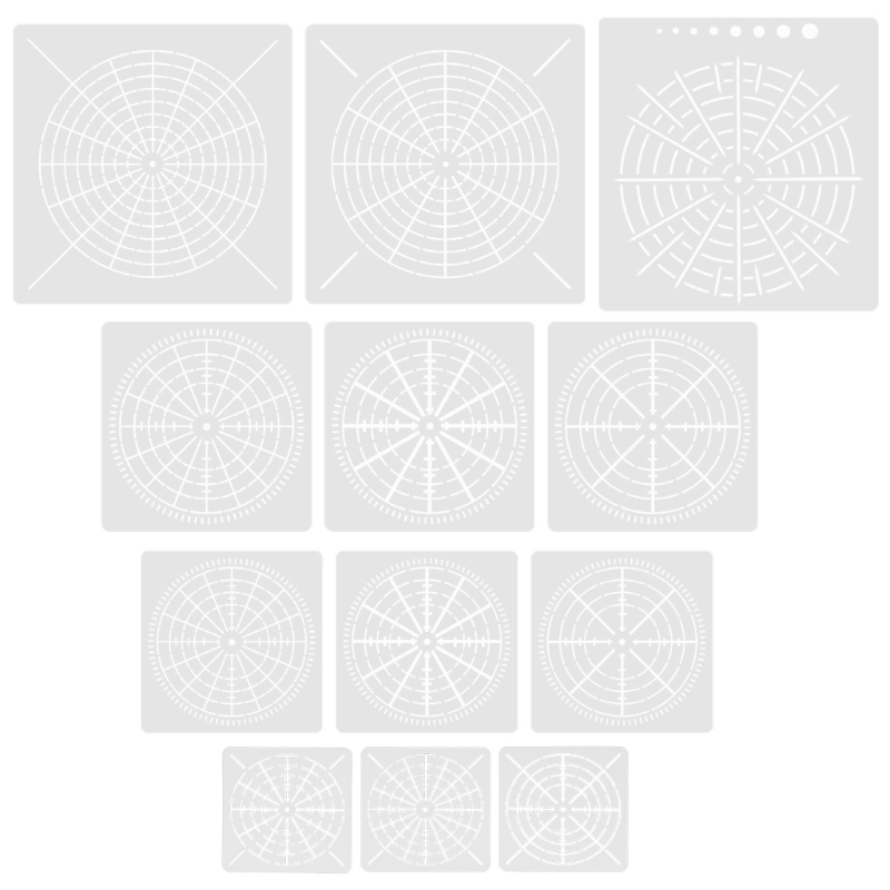 F92B Alat Dot Geometris Untuk  - Photography Geometry ulasan dan harga