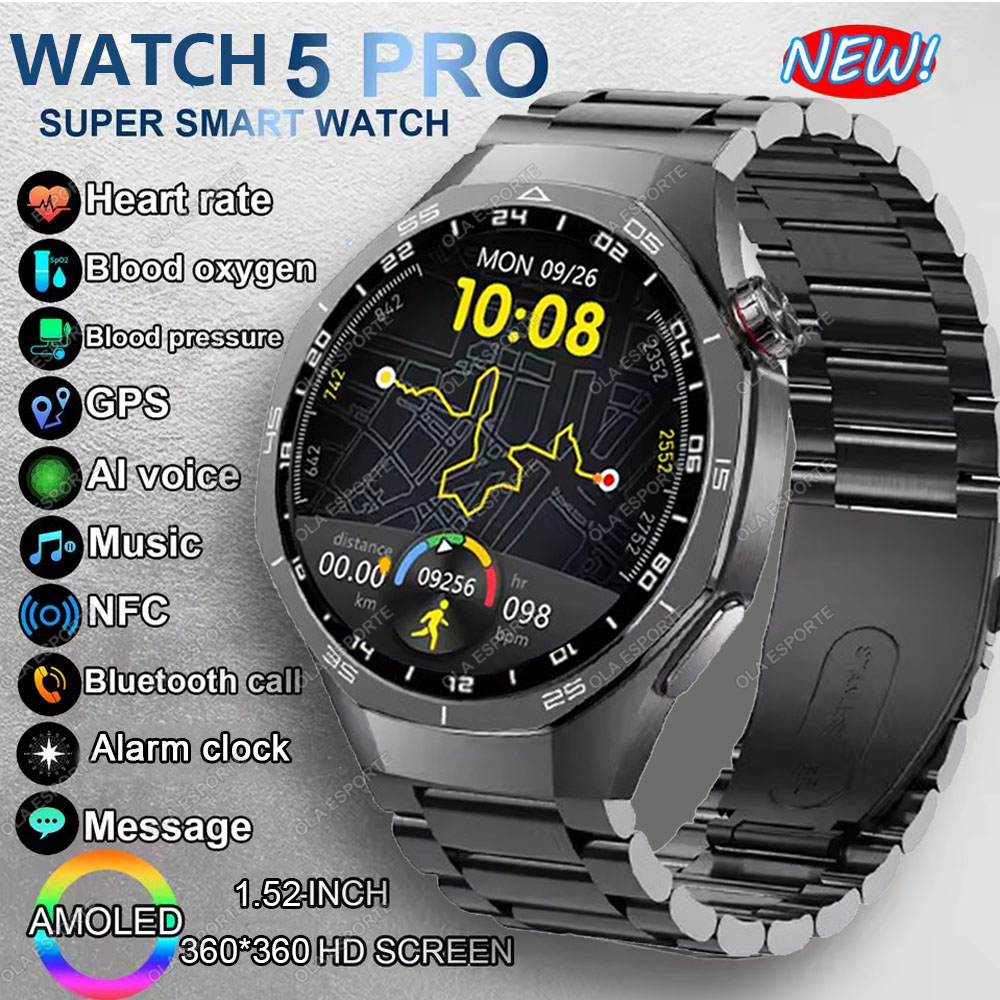 Jam Tangan Pintar Baru Watch 5 - Intervalometer Timer ulasan dan harga