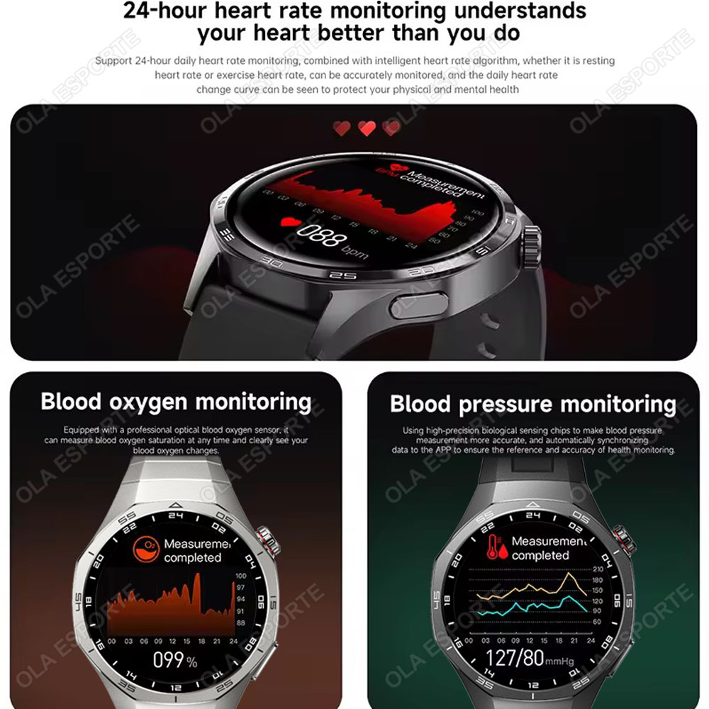 Jam Tangan Pintar Baru Watch 5 - Intervalometer Timer ulasan dan harga
