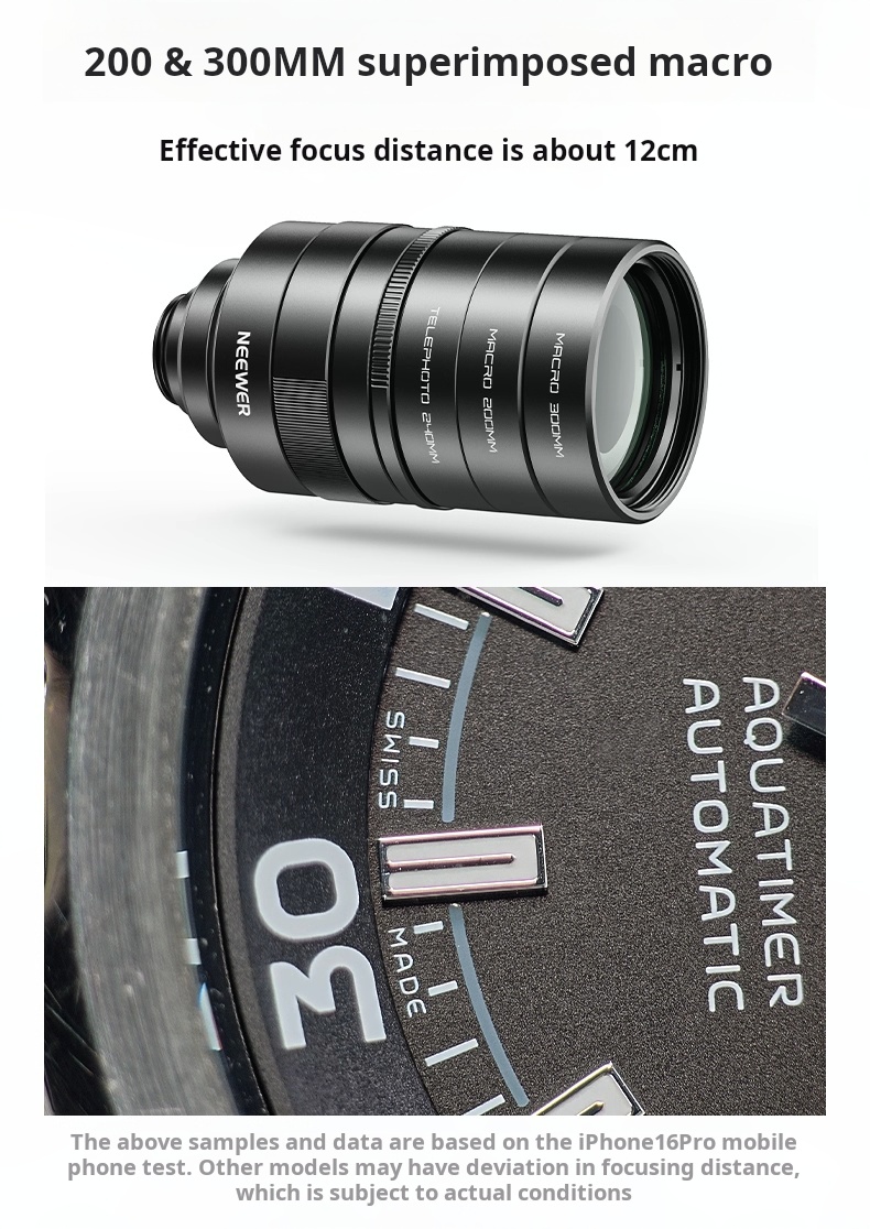 Lensa Telefoto NEEWER 2X untuk - Photography Kit Xiaomi ulasan dan harga