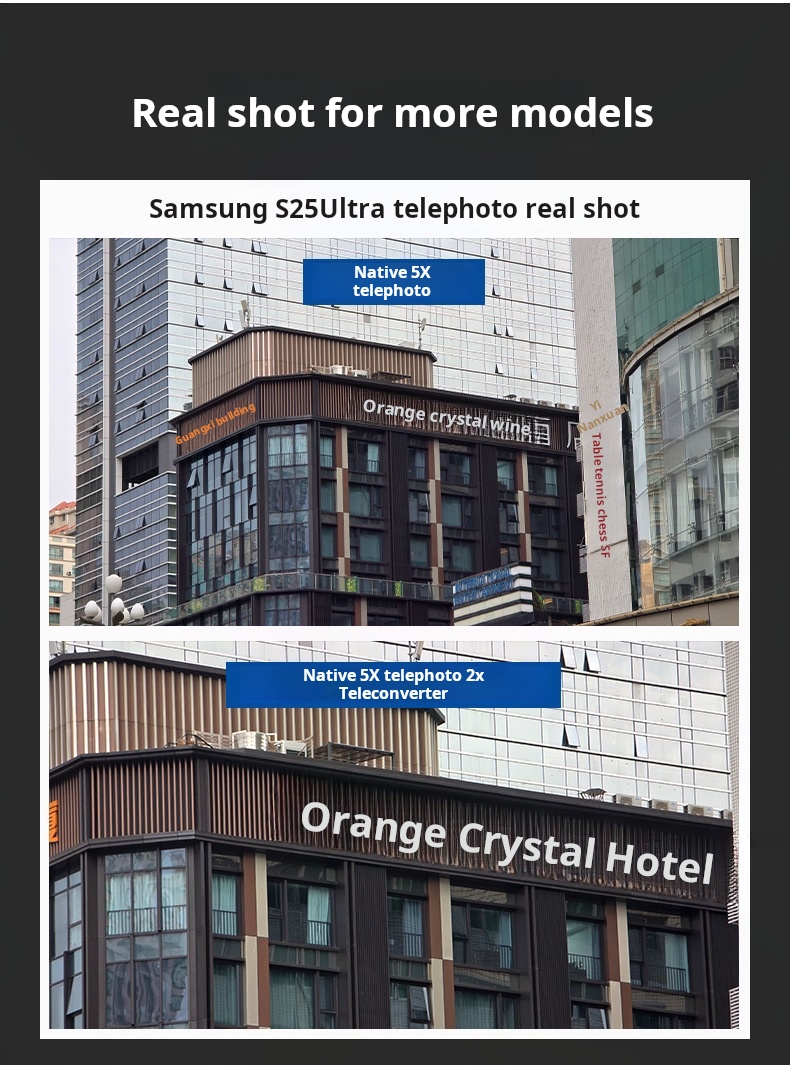 Lensa Telefoto NEEWER 2X untuk - Photography Kit Xiaomi ulasan dan harga