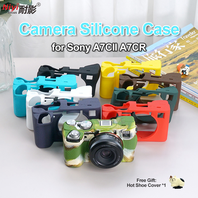 Casing silikon lembut kamera S - Photography Icon ulasan dan harga