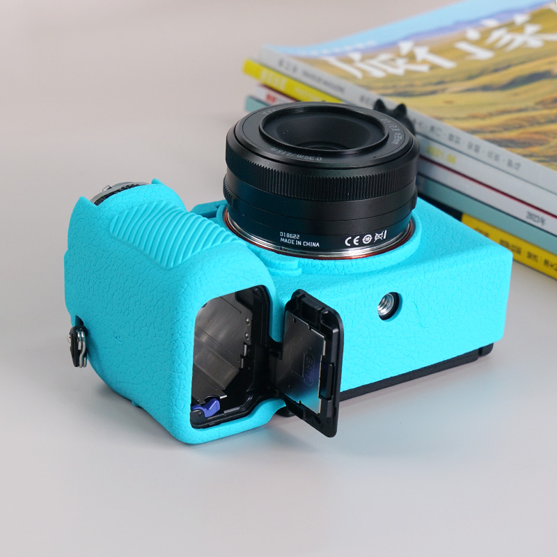 Casing silikon lembut kamera S - Photography Icon ulasan dan harga