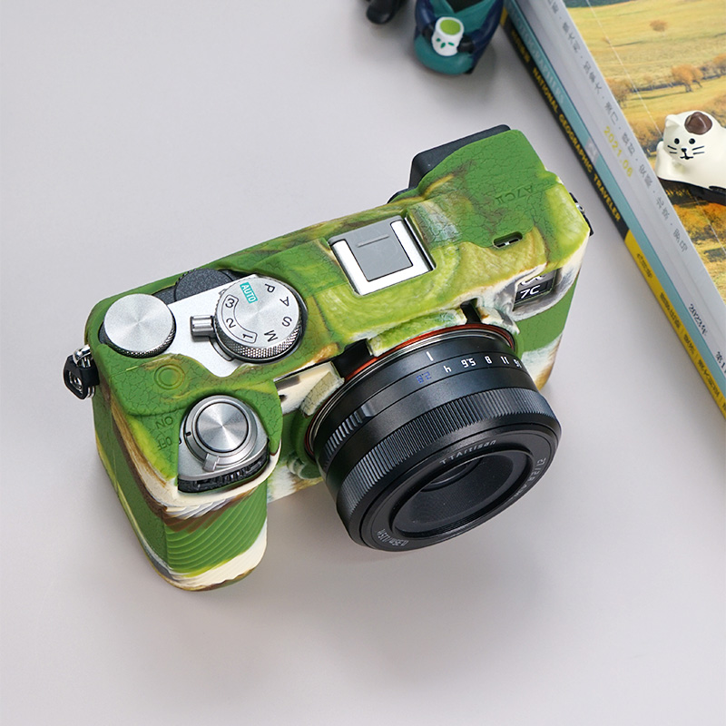 Casing silikon lembut kamera S - Photography Icon ulasan dan harga
