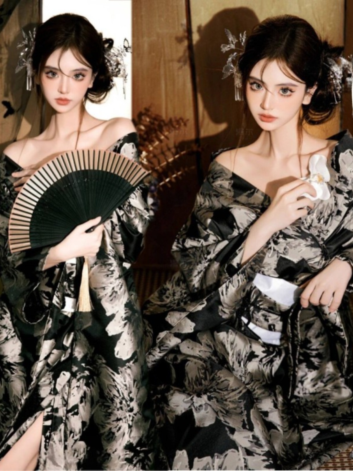 Kimono Gaya Baru Jubah Mandi K - Photography Young ulasan dan harga