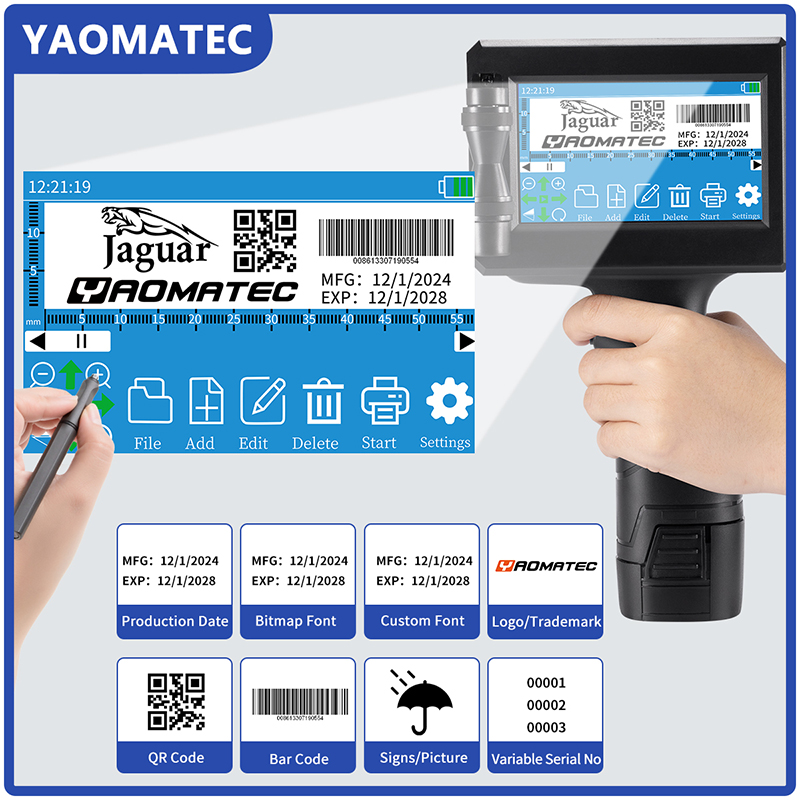 YAOMATEC 12.7Mm Gambar Kode QR - Photography Online ulasan dan harga