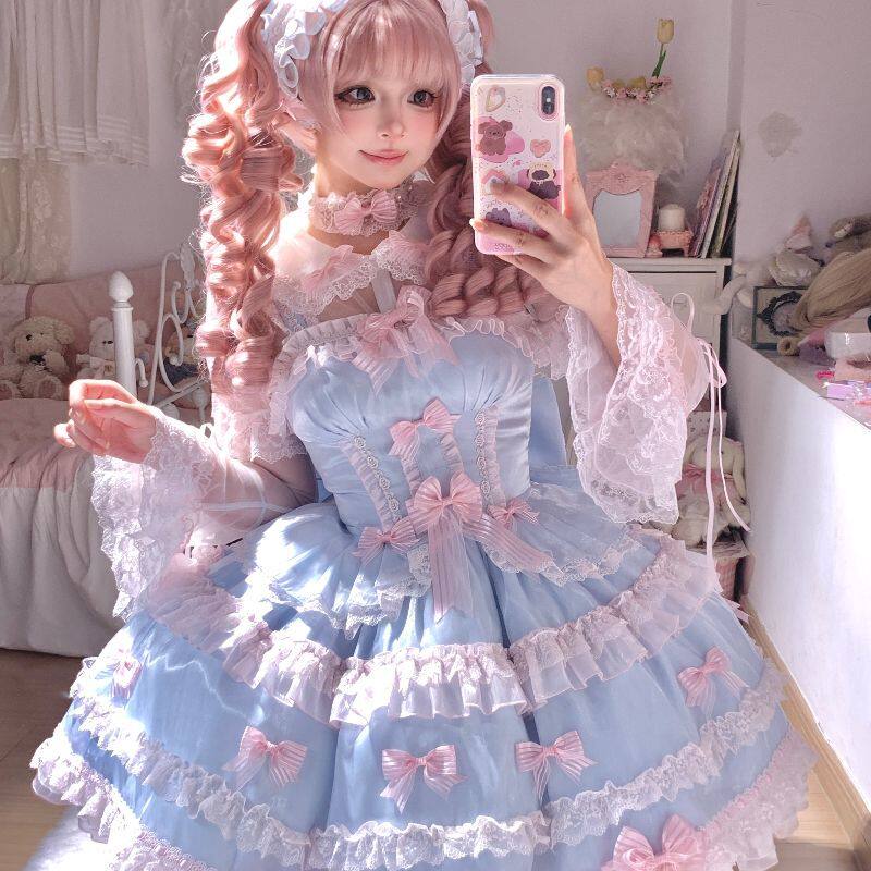 Gaun Tutu Lolita Pesta Ulang T - Photography Young ulasan dan harga