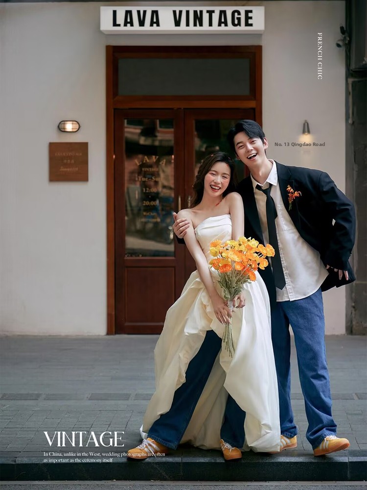 Gaun Pengantin Gaya Korea Modi - Photography Young ulasan dan harga