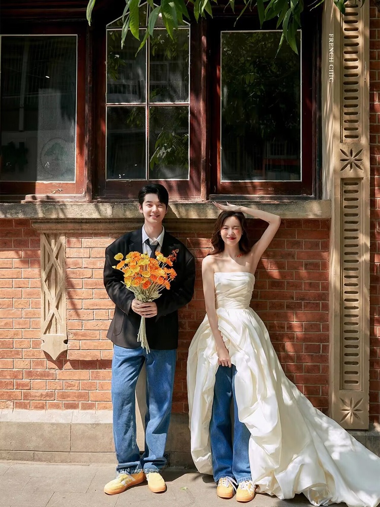 Gaun Pengantin Gaya Korea Modi - Photography Young ulasan dan harga