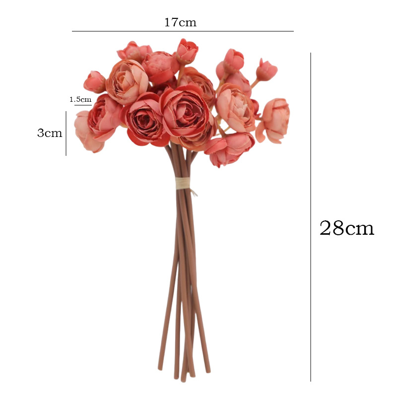11INCH 6pcs-1set Buket Bunga K - Photography Graduation ulasan dan harga