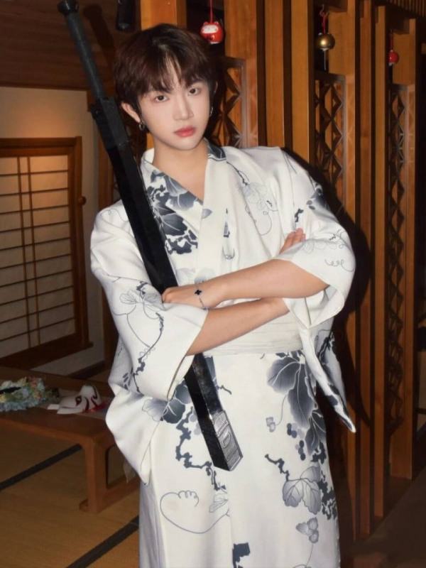 Set Kimono Pria Tradisional Pa - Photography Online ulasan dan harga