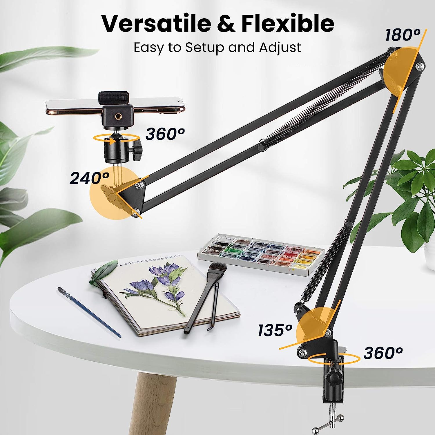Tripod lengan fleksibel untuk  - Photography Online ulasan dan harga