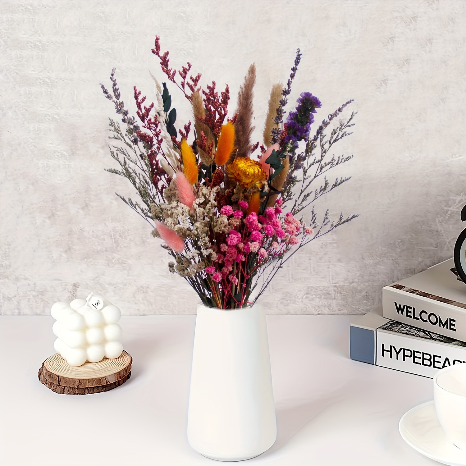 Buket Bunga Baby's Breath Keri - Photography Graduation ulasan dan harga