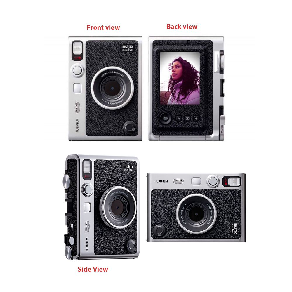 Kamera Fujifilm Mini EVO Kamer - Photography Young ulasan dan harga