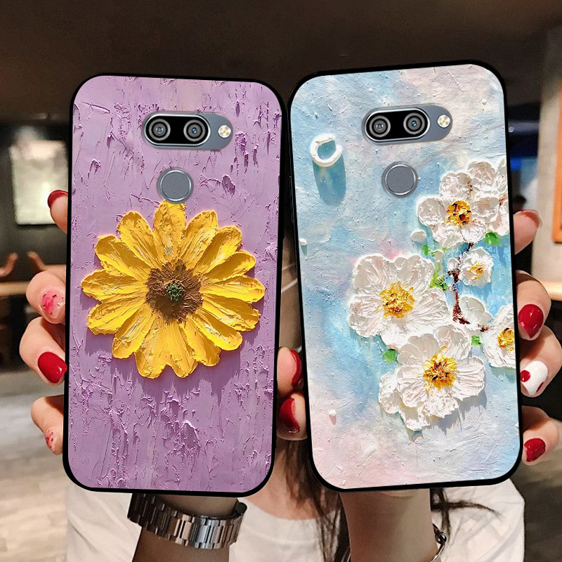 Untuk LG K50 Q60 Casing Ponsel - Photography Geometry ulasan dan harga