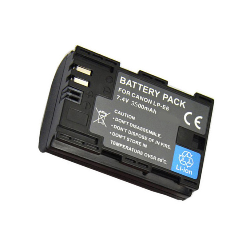 3500mAh LP E6 LPE6 LP-E6 E6N b - Photography Icon ulasan dan harga