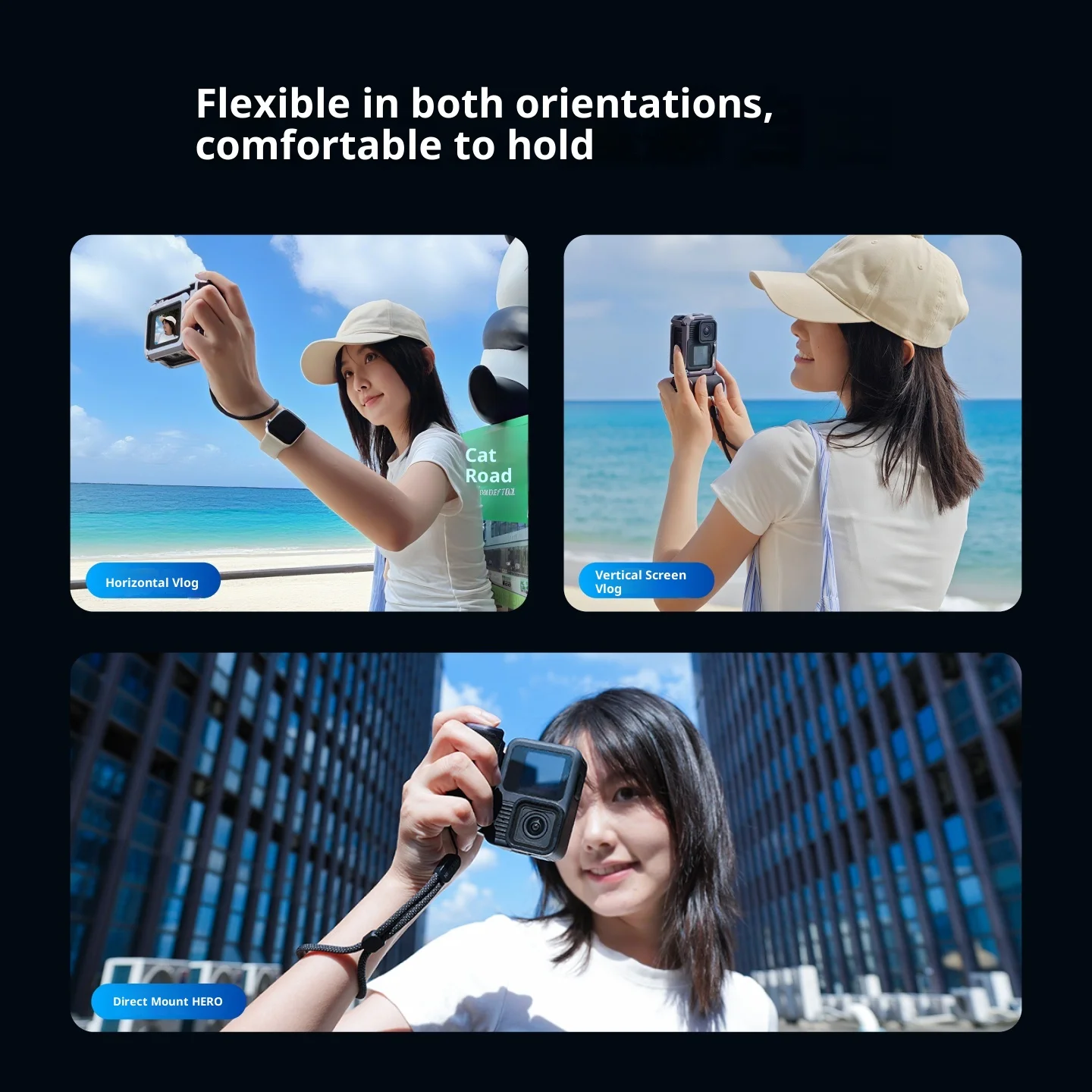 TELESIN Pegangan Kamera Olahra - Hot Shoe Adapter ulasan dan harga