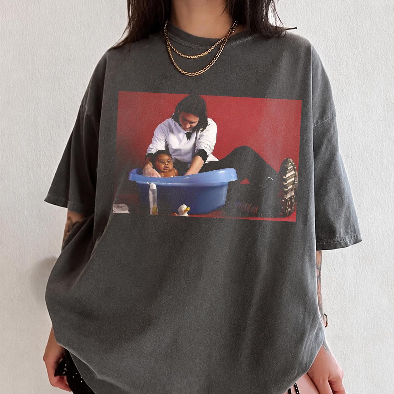 Kaos Oversize Vintage Washed d - Photography Icon ulasan dan harga