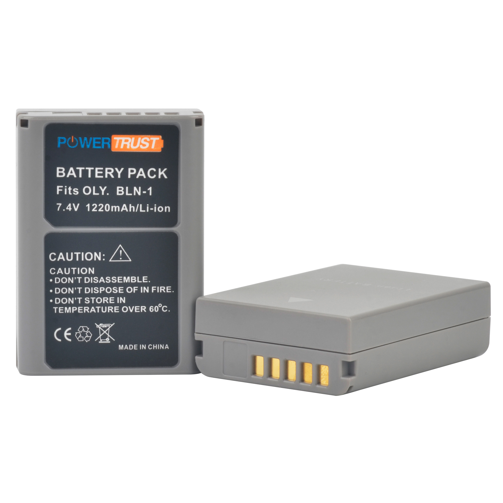 PowerTrust Lithium 1220mAh BLN - Photography Icon ulasan dan harga