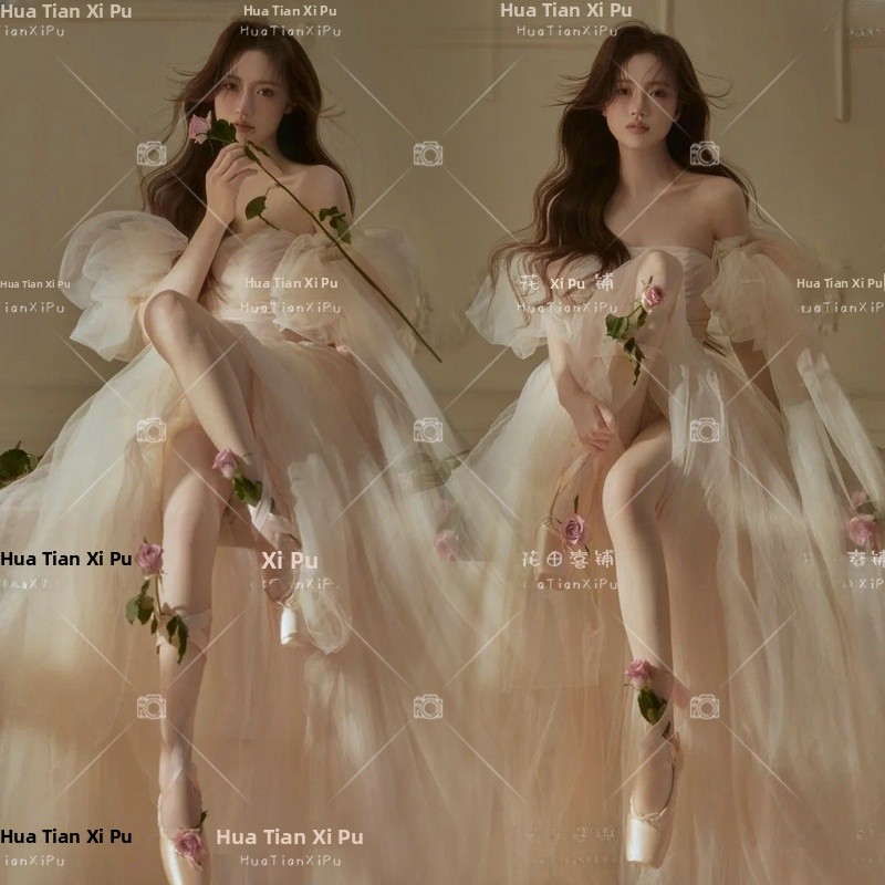 Kostum Fotografi Gaya Korea Mu - Photography Young ulasan dan harga