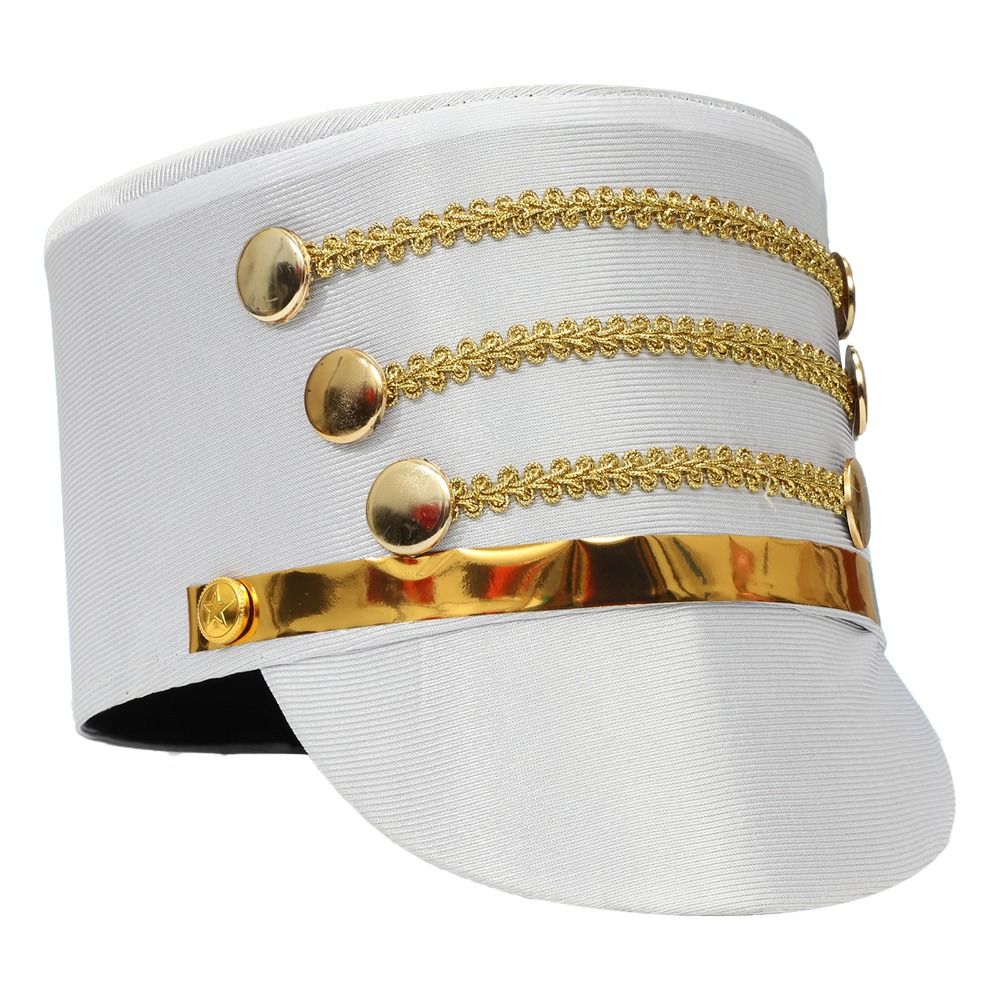 Topi marching band dengan hias - Photography Major ulasan dan harga