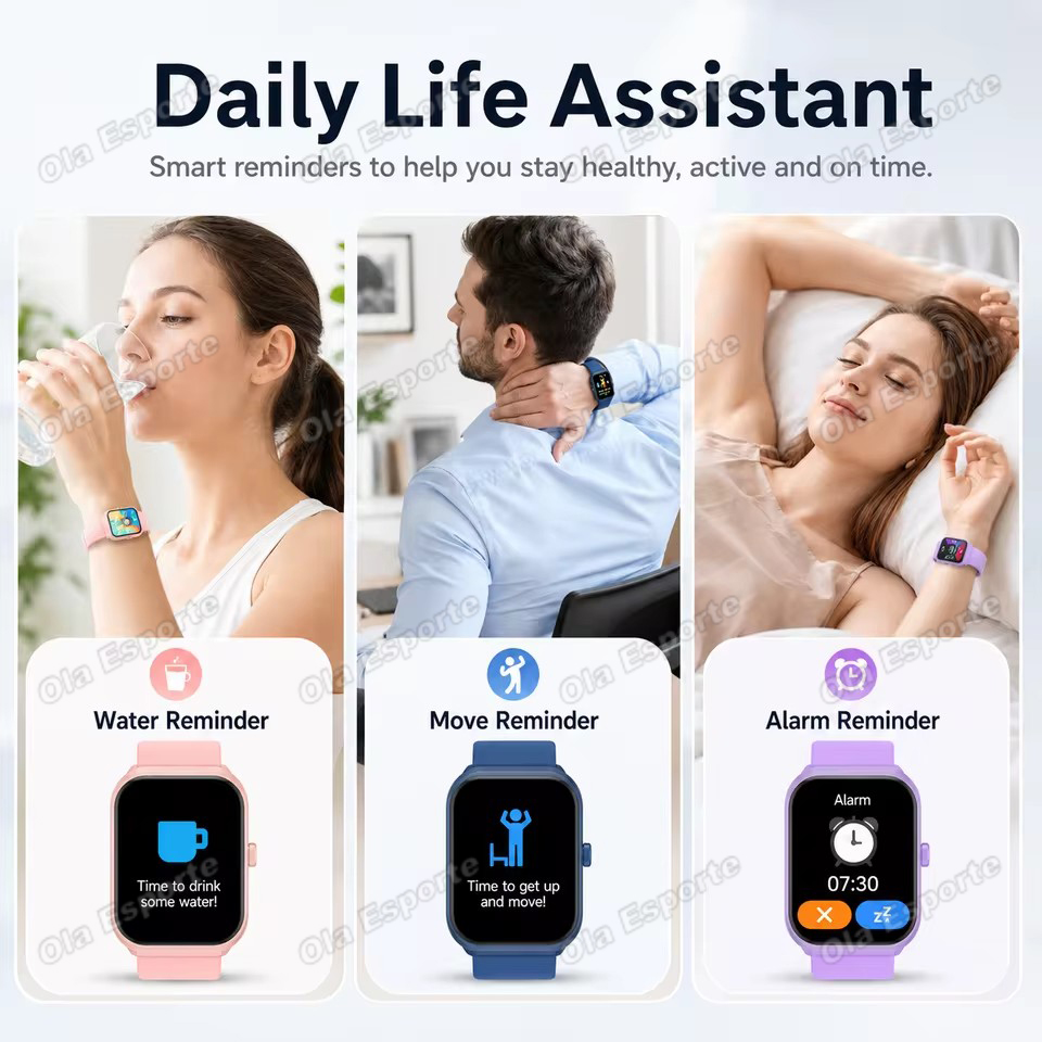 Jam Tangan Pintar Plus Pria Wa - Intervalometer Timer ulasan dan harga