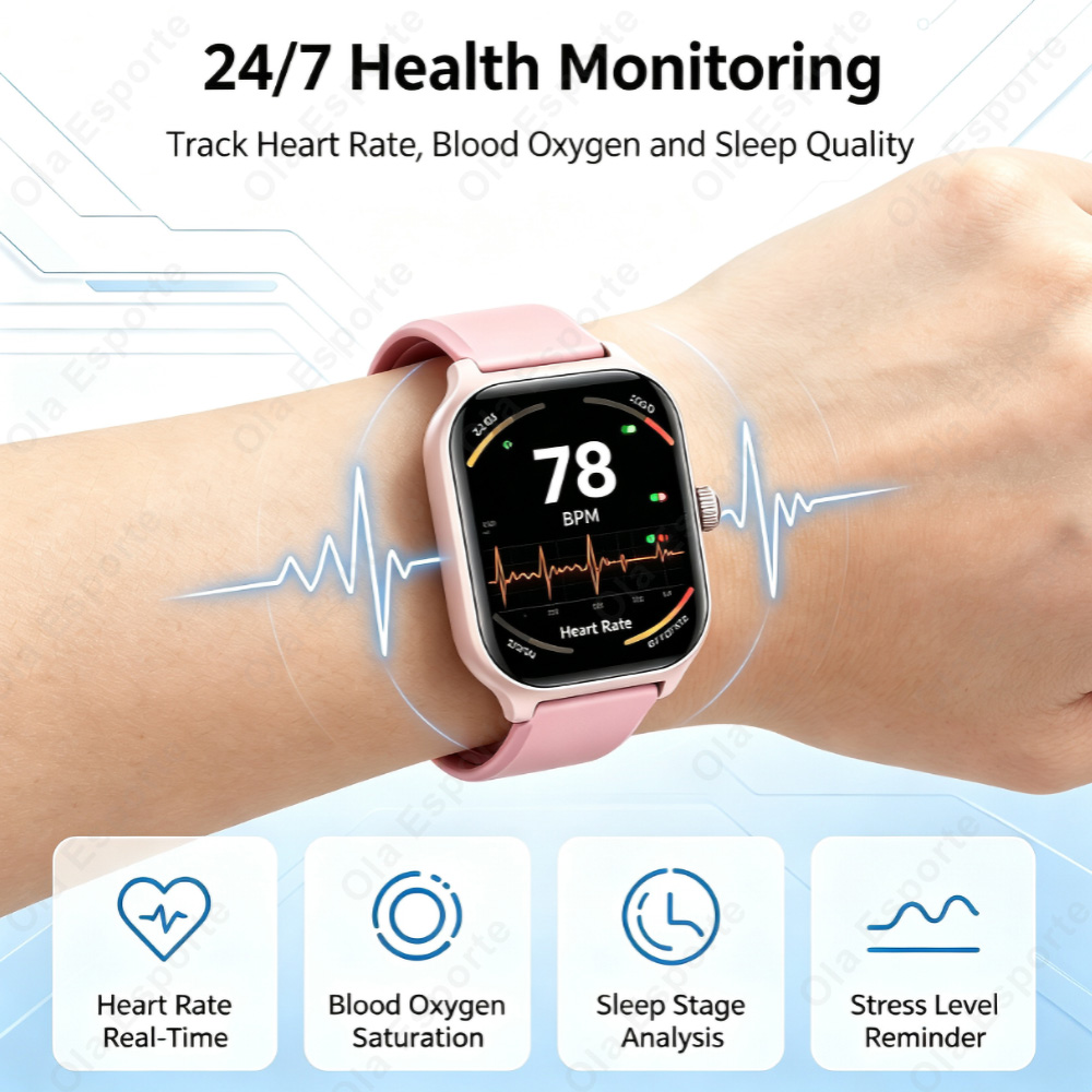 Jam Tangan Pintar Plus Pria Wa - Intervalometer Timer ulasan dan harga