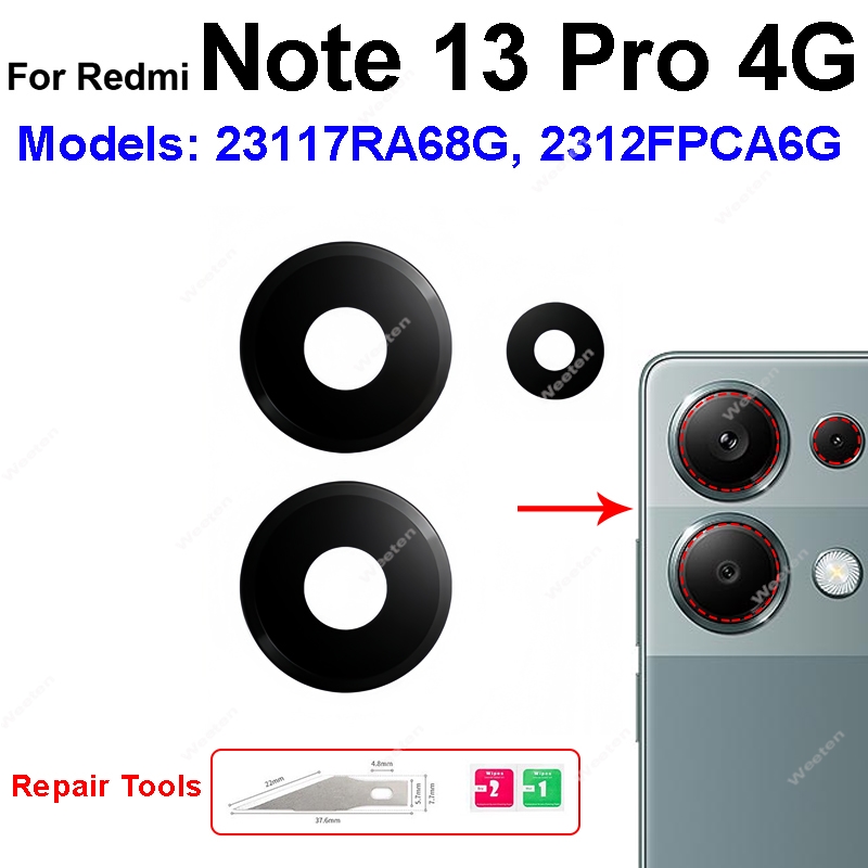 Lensa Kaca Kamera Utama Belaka - Photography Kit Xiaomi ulasan dan harga