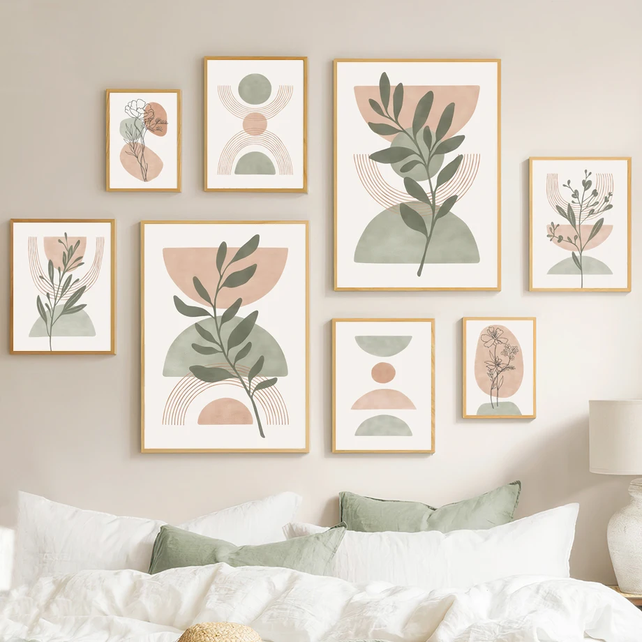 1 Buah (Tanpa Bingkai) Poster  - Photography Geometry ulasan dan harga