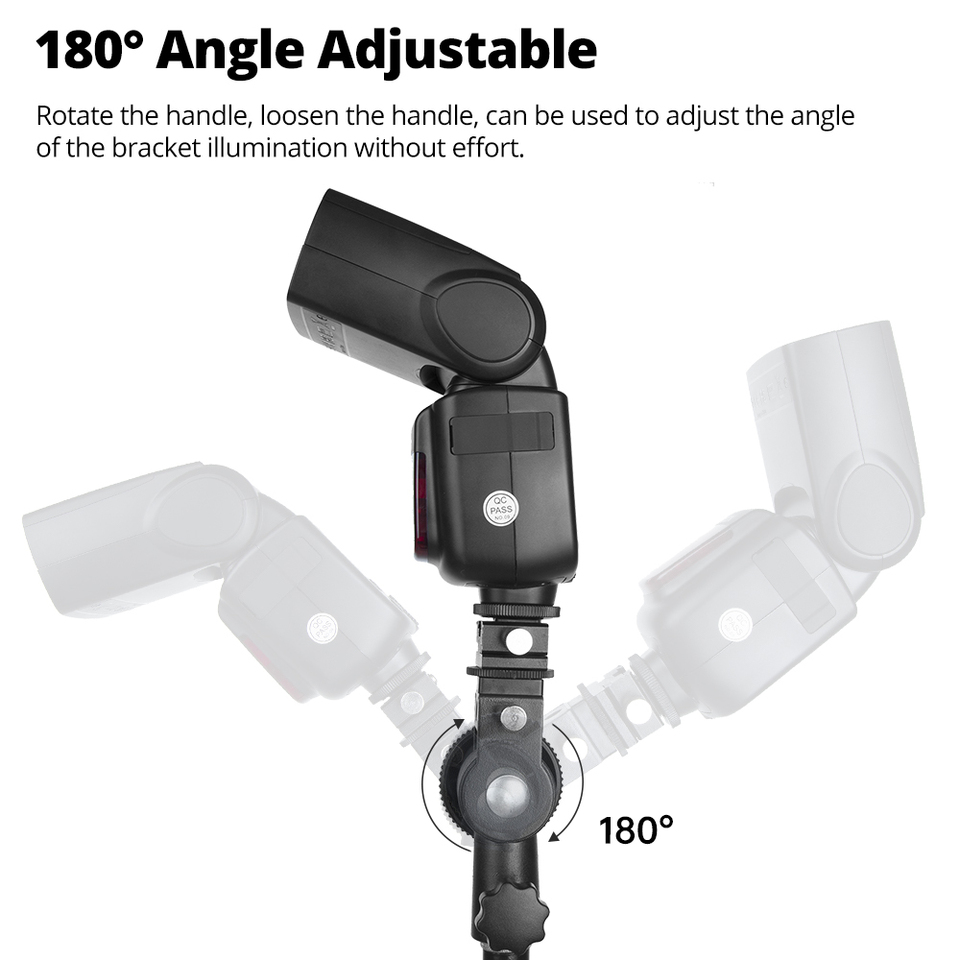 Adaptor Hot Shoe Flash GODOX T - Hot Shoe Adapter ulasan dan harga