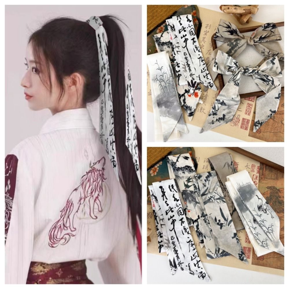 Syal Sutra Lukisan Tinta Panja - Photography Geometry ulasan dan harga